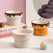 Fun Ice Cream Pet Bowl for Your Furry Friend
