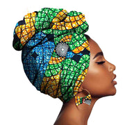 Vibrant Headscarf
