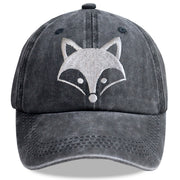 Fox Embroidered Cap
