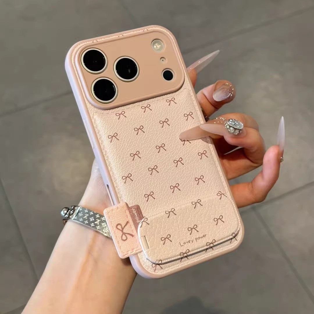 Protect Your Phone in Style with Full-Screen Bow-Knot Case