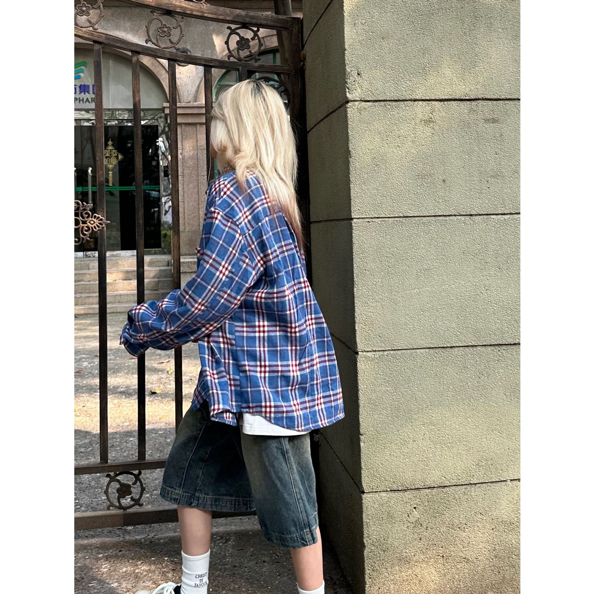 Loose Leisure All-matching Coat Top