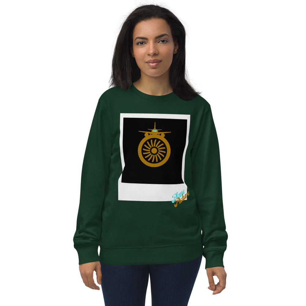 Korean Style Loose Round Neck Unisex Casual Sweatshirt