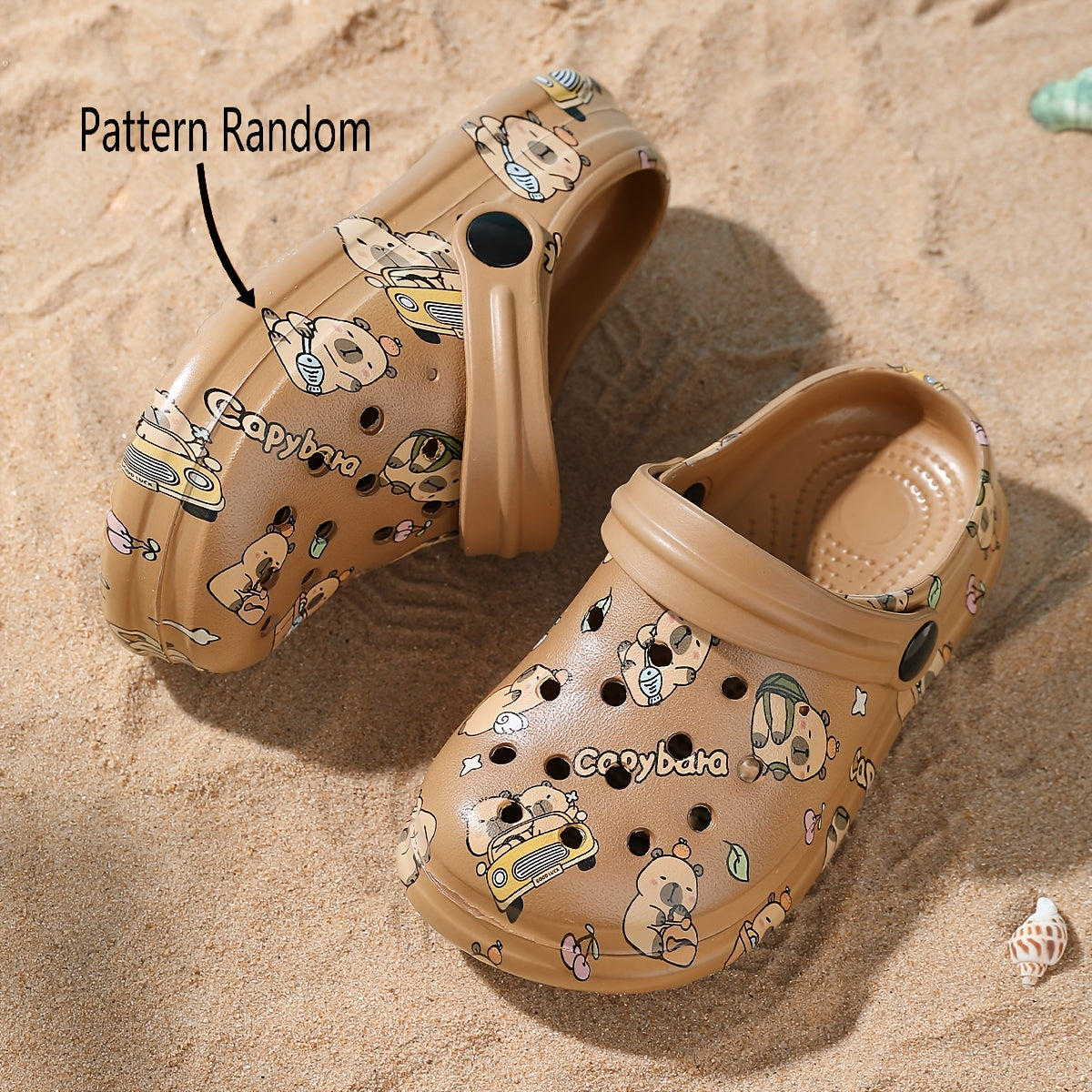 Children's Hole Shoes – Light Fashionable Summer Beach Slip-On