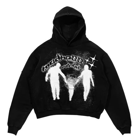 Cozy Loose Pocket Women's Hoodie Sweater