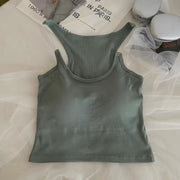 Invisible Camisole With Chest Pad