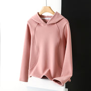 Plush Thicken Women's Windbreaker Hoodie