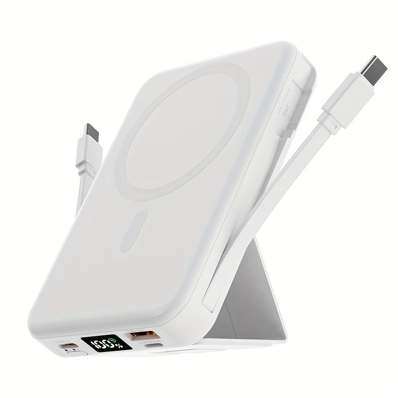 10,000mAh Portable Power Bank with Super Fast Charging and Wireless Feature