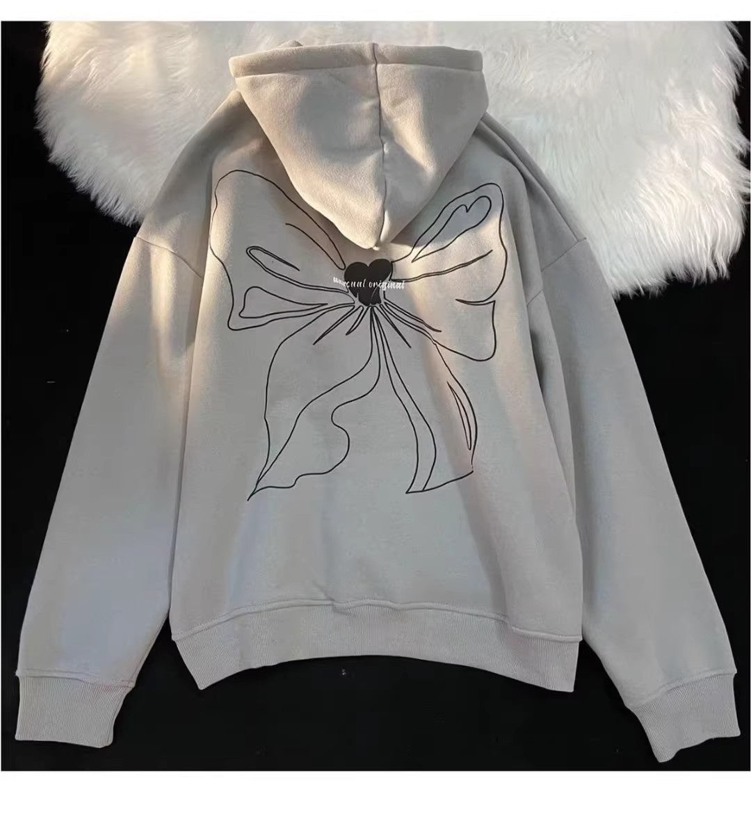 Sweet Cool Fleece-Lined Zipper Jacket