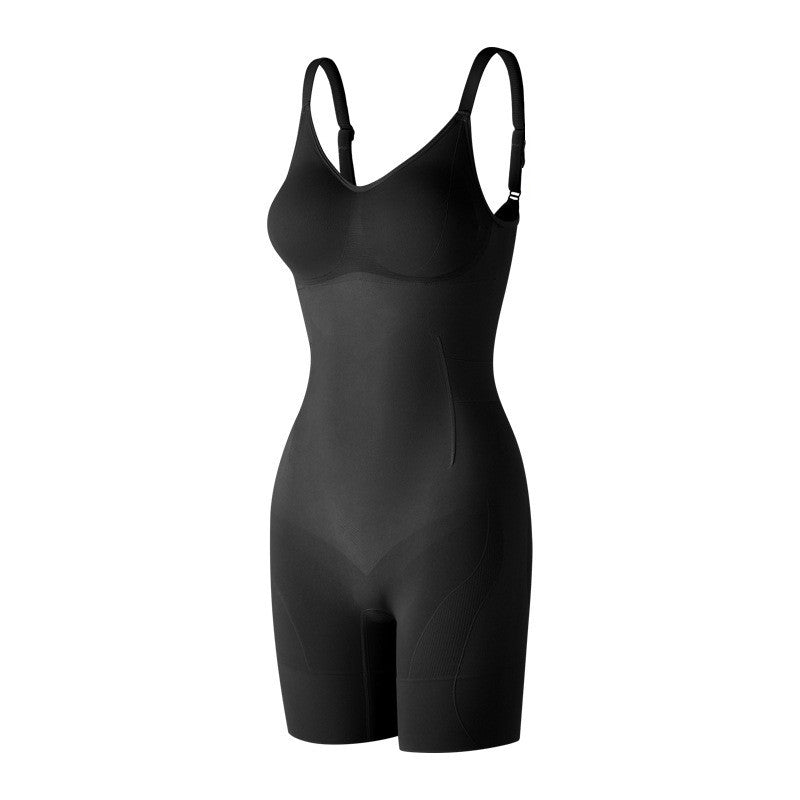Belly Contracting And Hip Lifting Postpartum Body Shaping Waist Slimming Seamless Tight Show Clothes