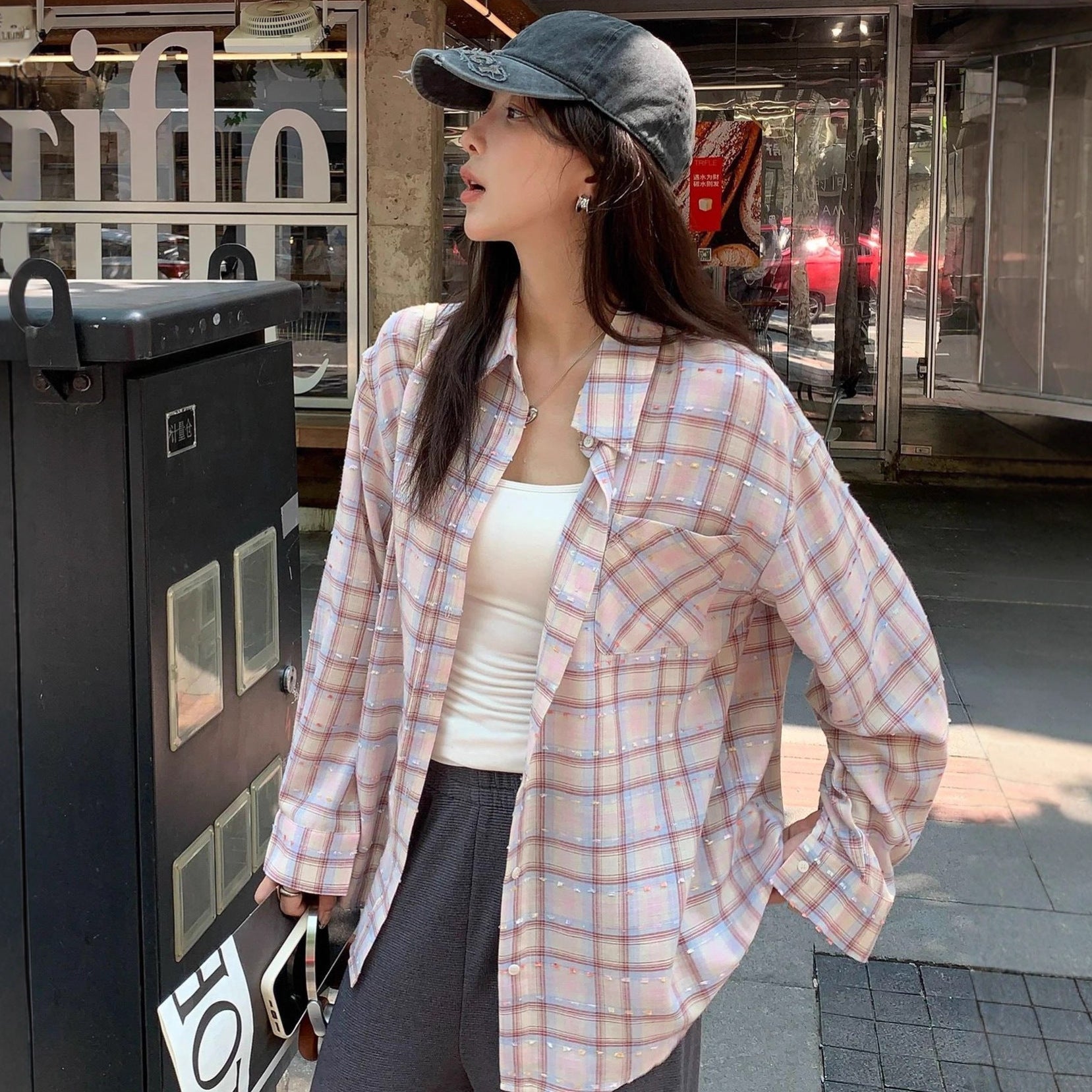 Women's Loose Long Sleeve Top