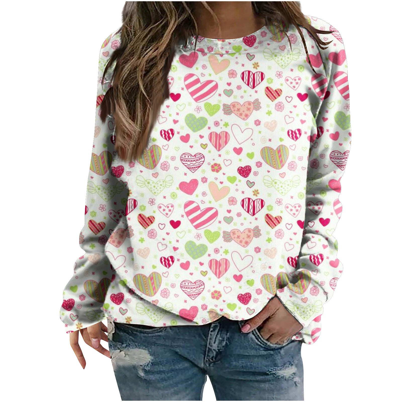 Cozy Japanese Round Neck Women's Sweater