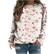 Cozy Japanese Round Neck Women's Sweater