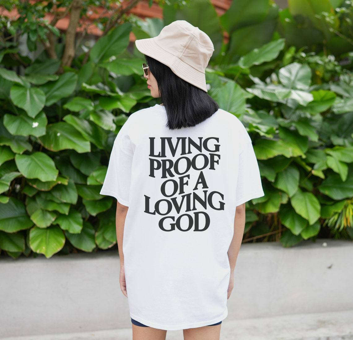 Men's Casual Letter Print Cotton Short-Sleeve T-Shirt