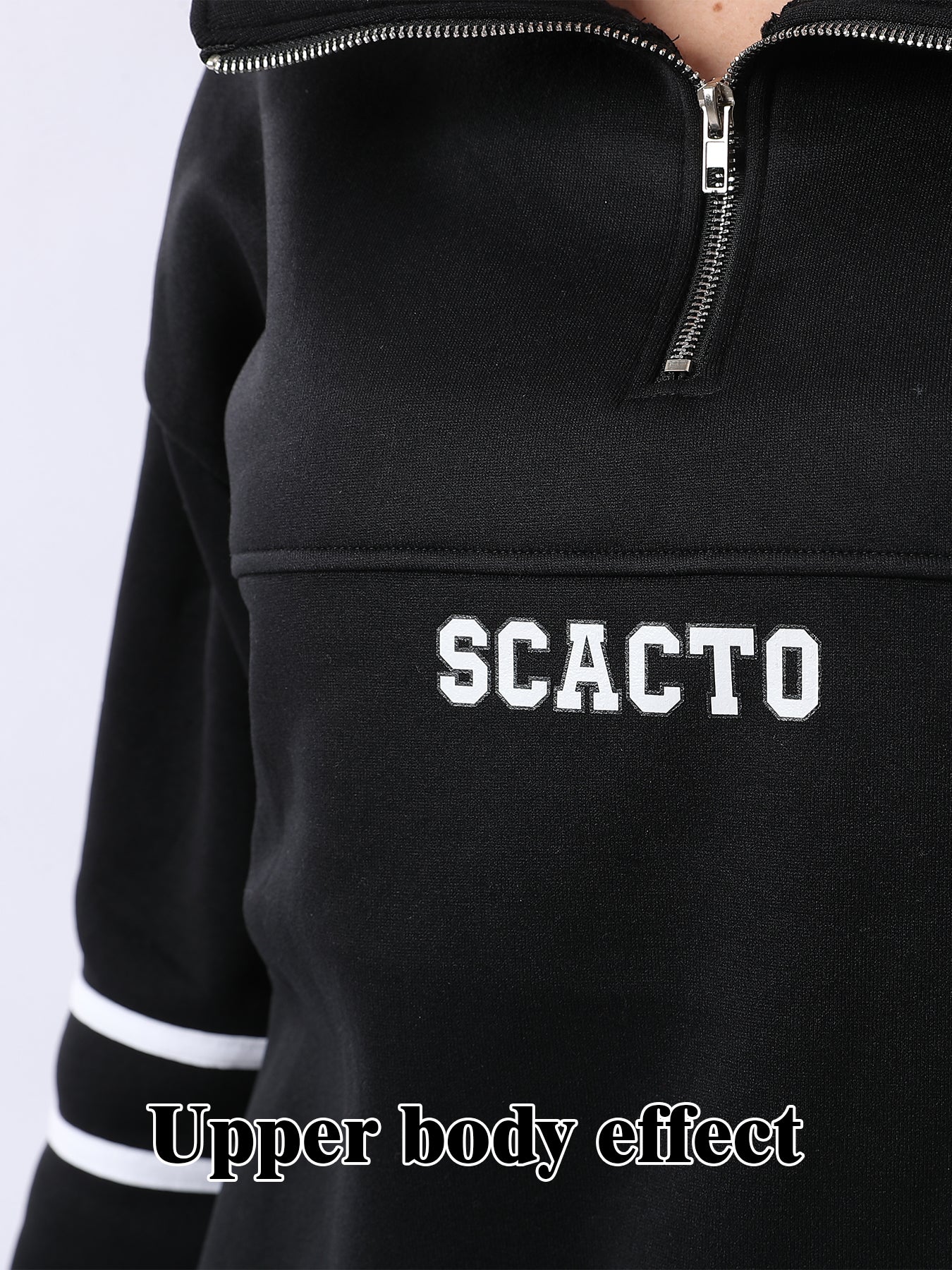 Cozy Women's Long-Sleeve Sweatshirt for Daily Comfort