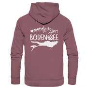 Cute Cartoon Print Hooded Sweatshirt