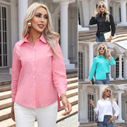 Versatile Long‑Sleeve Top – Casual, Loose Fit for Any Season