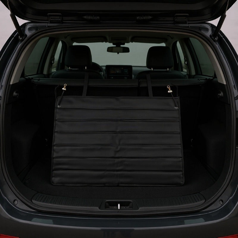 Dirt-Proof Car Trunk Mat for a Clean Ride