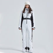 Womens Windproof And Waterproof Outdoor Ski Jumpsuit