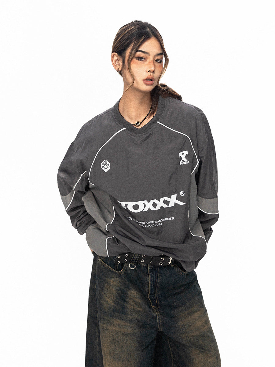 Casual Loose Cargo Pullover Sweater for Women