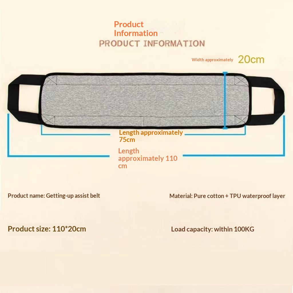 Bedridden Elderly Patient Transfer Aid Pad