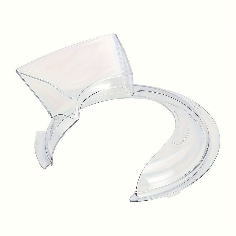 Transparent Splash Guard Cover for 4.5-5 Quart Vertical Mixers