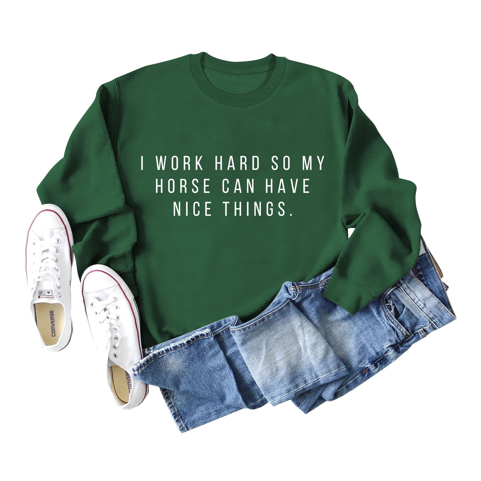 Women's Letters Casual Autumn Winter Sweater