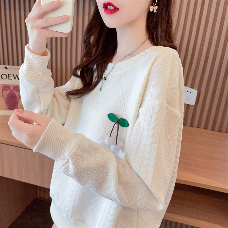 Women's Casual Long Sleeve Pullover Top
