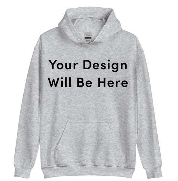 Cozy Unisex Pullover Hoodie Casual Everyday Sweatshirt