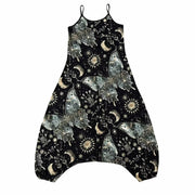 Plus Size Casual Strap One-Piece Jumpsuit