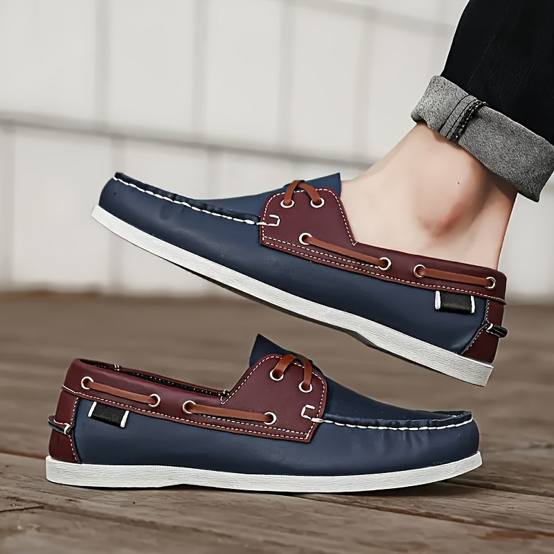Men's Soft‑Soled Casual Outdoor Loafers – Driving Shoes