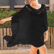 Crochet Tassel Square Beach Skirt – Lightweight, Chic Cover‑Up