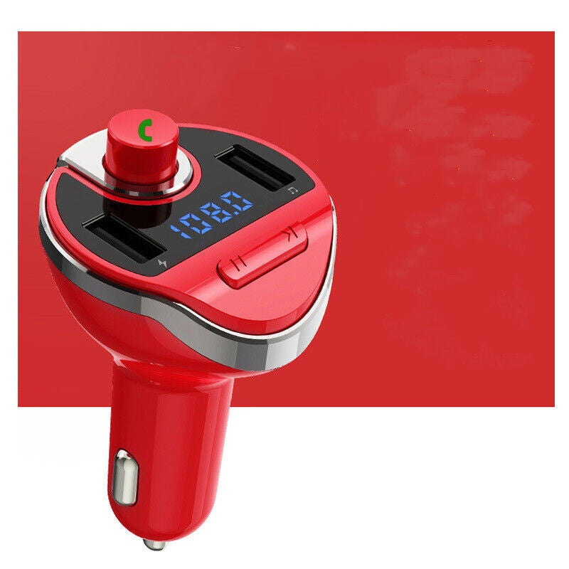 Wireless Car Bluetooth FM Transmitter