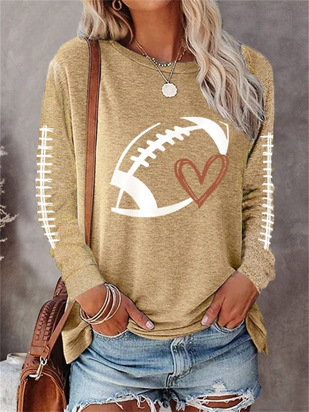 Plus Size 3D Print Long Sleeve Casual Hoodie
