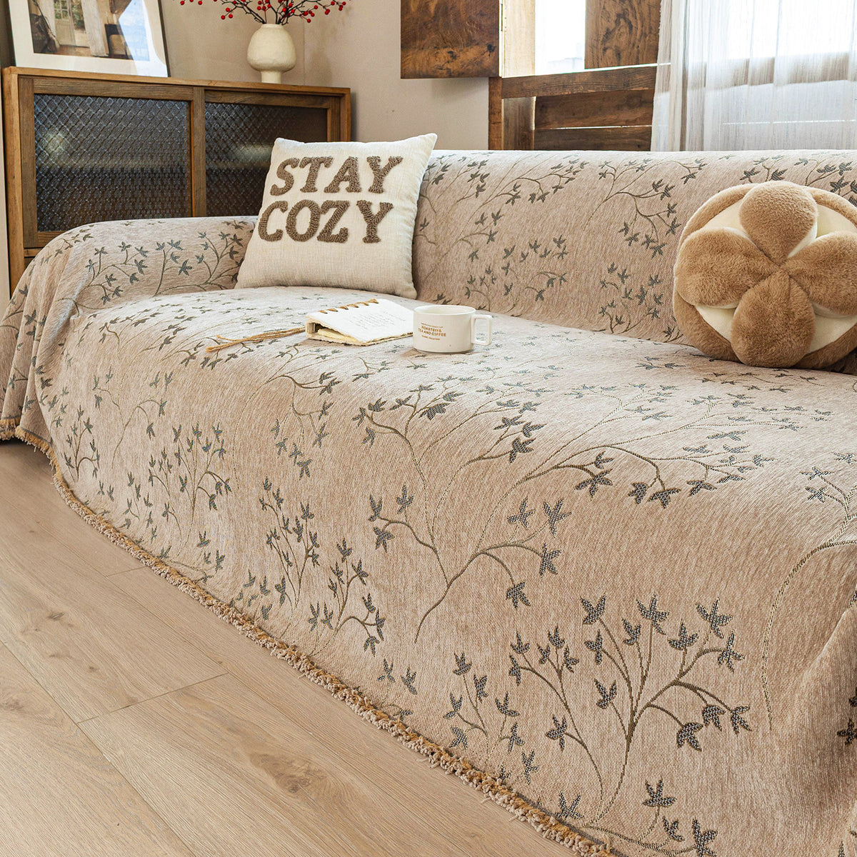 Medieval-style Sofa Cover All-season Universal Fit