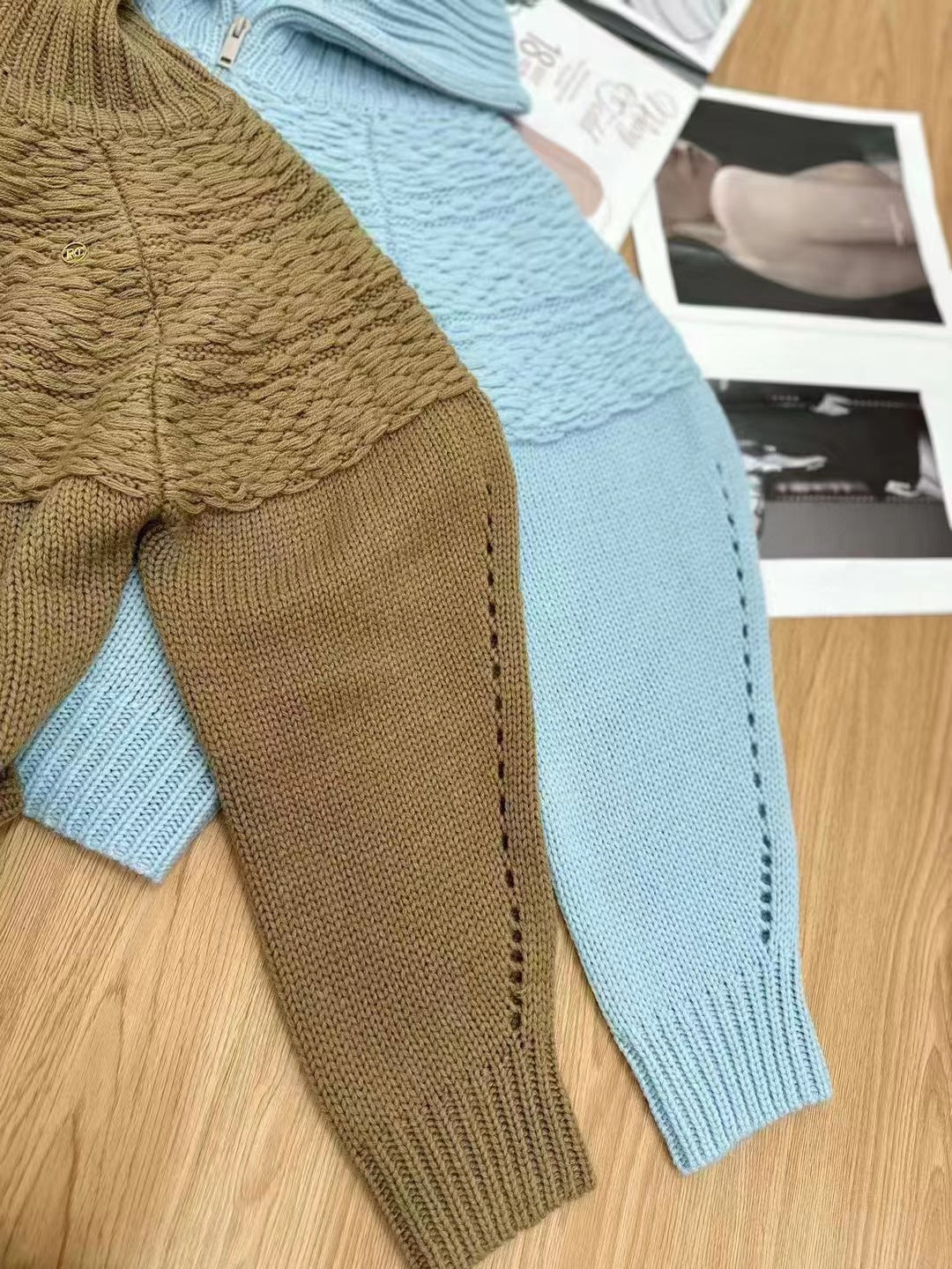 Women's Cozy Half-Zip Wool Pullover Sweater