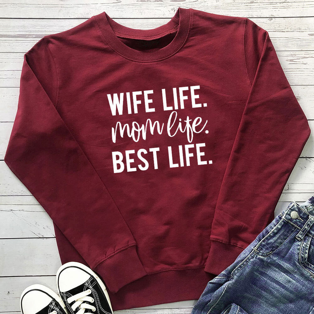 Women's Cozy Casual Streetwear Fashion Sweater
