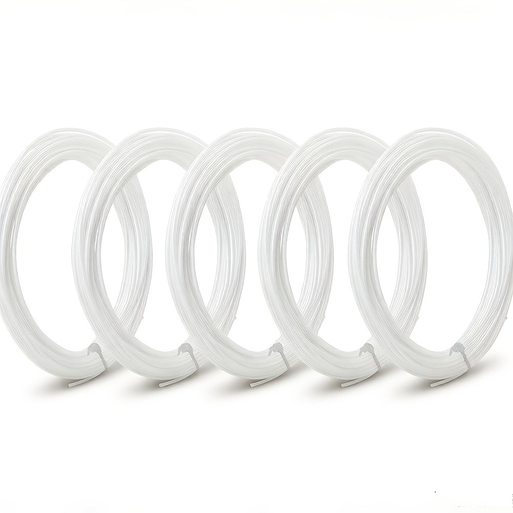 PLA Filament for 3D Printing Pens and Printers, 1.75 mm Diameter