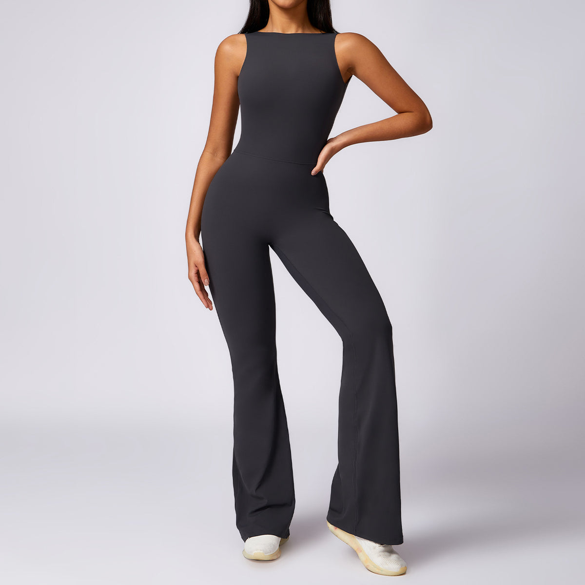 Seamless Peach-Lift Fitness Yoga Bodysuit