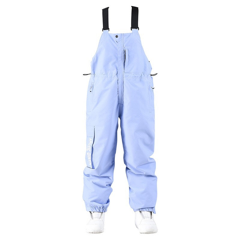 Waterproof Windproof Winter Ski Suit Bib Pants for Men & Women