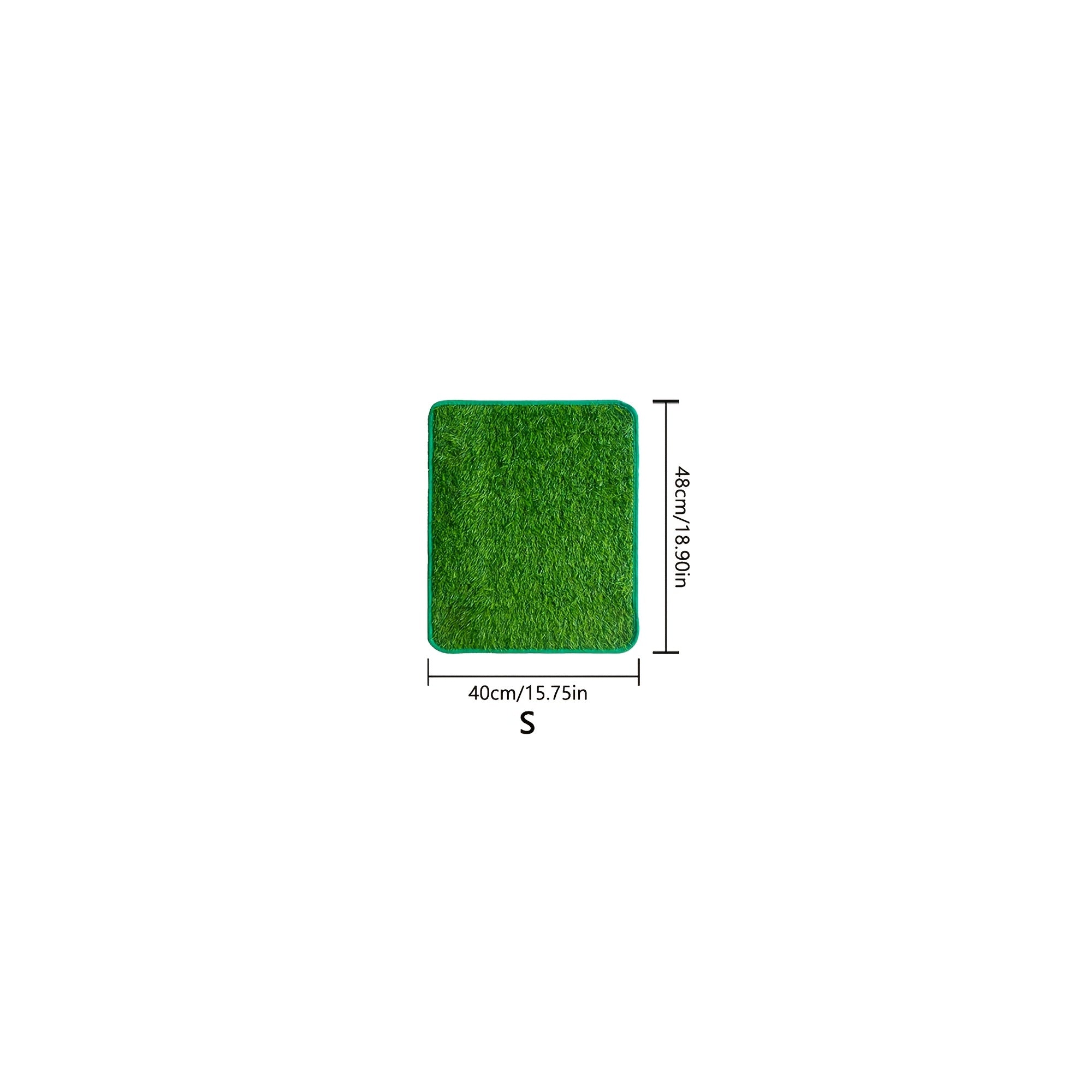 Indoor/Outdoor Artificial Turf Pet Potty Pad for Dogs