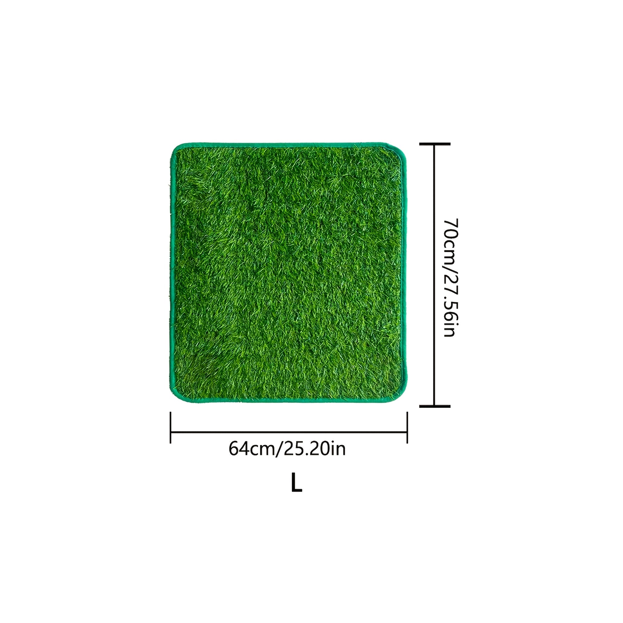 Indoor/Outdoor Artificial Turf Pet Potty Pad for Dogs