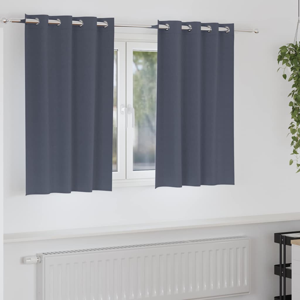 Blackout Curtains with Polyester Fabric