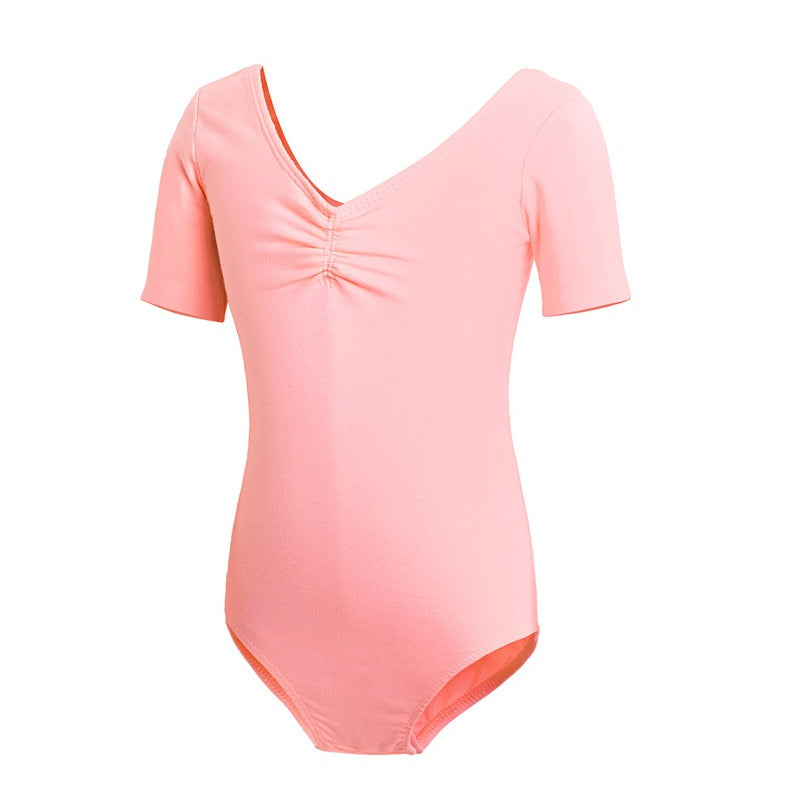 Kids' Long-Sleeve Ballet & Dance Leotard for Practice