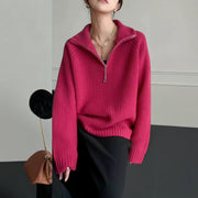 Fallwinter Sweater Loose-fitting and Thick