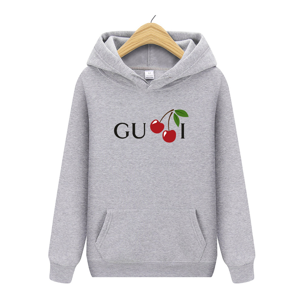 Kawaii Bear Print Loose Crewneck Sweater