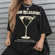 Cozy Black Cat Lover Tee for Women