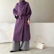 Stay Warm & Stylish with Oversized Wool Coat