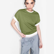 Versatile Cotton Crew Neck T-Shirt – Soft, Classic Short Sleeve