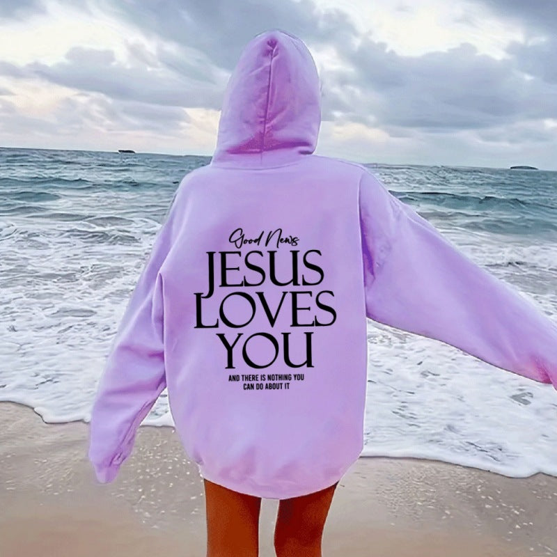 Dear Person Behind Me Positivity Hoodie with Pocket