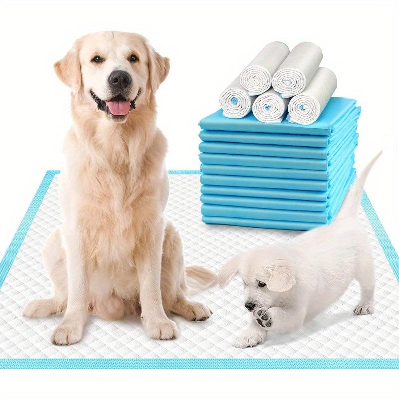 Extra Large Pet Pee Pad – 24" x 36" Highly Absorbent Leak‑Proof Training Mat